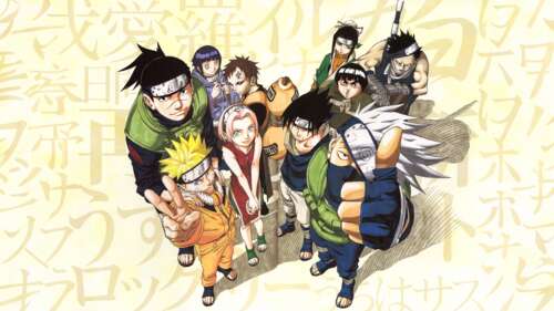 Character art compilation of Naruto Uzumaki, Sasuke Uchiha, Hinata Hyuga, Sakura... pictures for wallpaper