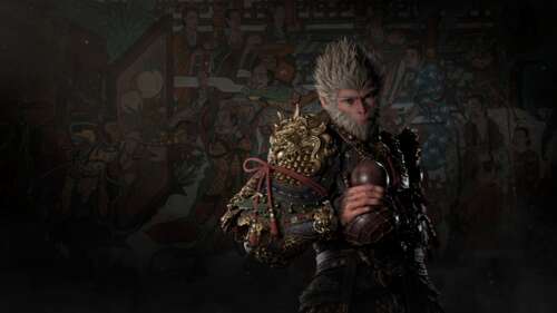 A cinematic portrait of The Destined One, the legendary character from the video... free hd wallpapers