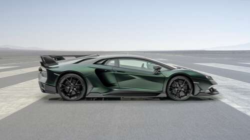 A high-performance Mansory Cabrera Lamborghini Aventador SVJ with custom aerodynamic... 4K (Ultra HD) computer backgrounds