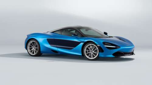 A sleek and powerful McLaren 720S supercar showcasing its aerodynamic body and modern... 4K (Ultra HD) hd background
