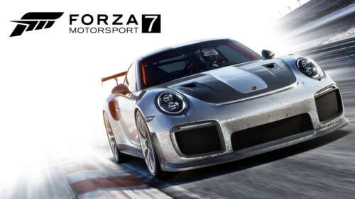 A high-performance Porsche racing car speeding through a corner on a professional... 4K (Ultra HD) free hd wallpapers