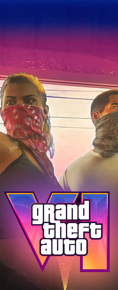 Un ritratto cinematografico del personaggio di Lucia, protagonista di Grand Theft...