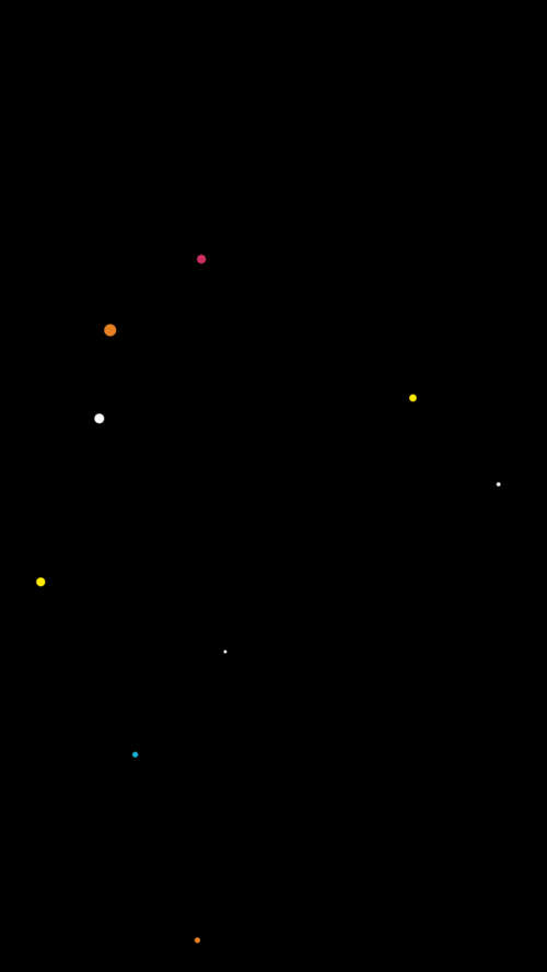 A colorful Among Us crewmate standing in a dimly lit, sci-fi spaceship hallway. lava Play Max mobile wallpaper