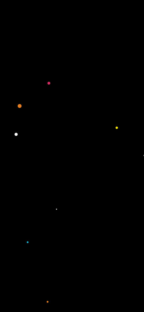 Un personaggio colorato dell’equipaggio, tratto dal videogioco Among Us.