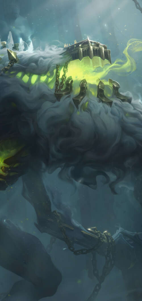 Cho’gath, l’enorme e minaccioso mostro del Vuoto proveniente da League of Legends. realme C85