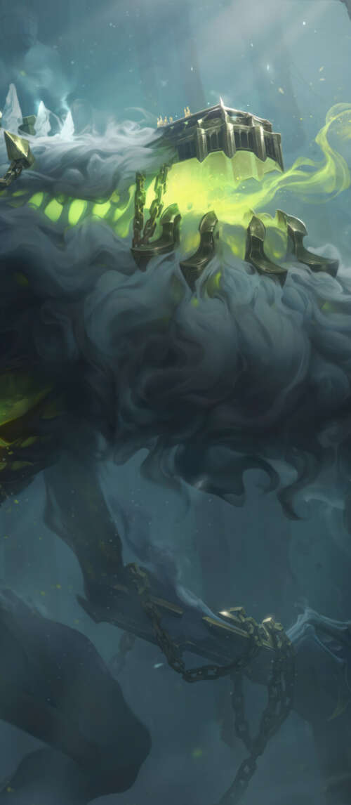 Cho’gath, l’enorme e minaccioso mostro del Vuoto proveniente da League of Legends. Xiaomi Redmi 14C 5G