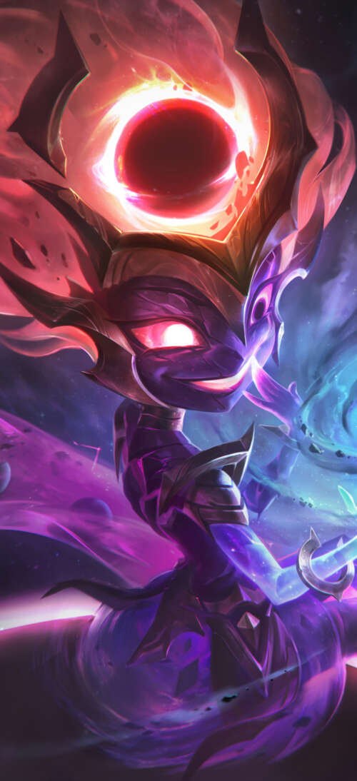 Zoe, personaggio del videogioco League of Legends, è circondata da un enorme e luminoso... Oppo K13s