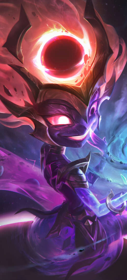 Zoe, personaggio del videogioco League of Legends, è circondata da un enorme e luminoso... Honor Power2
