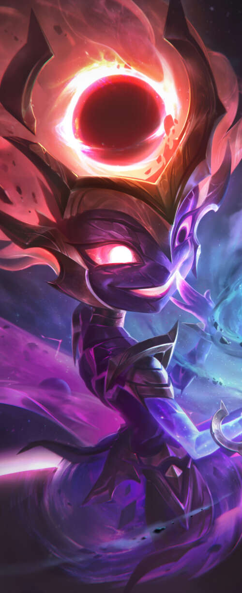 Zoe, personaggio del videogioco League of Legends, è circondata da un enorme e luminoso... Samsung Galaxy Z Flip7 FE