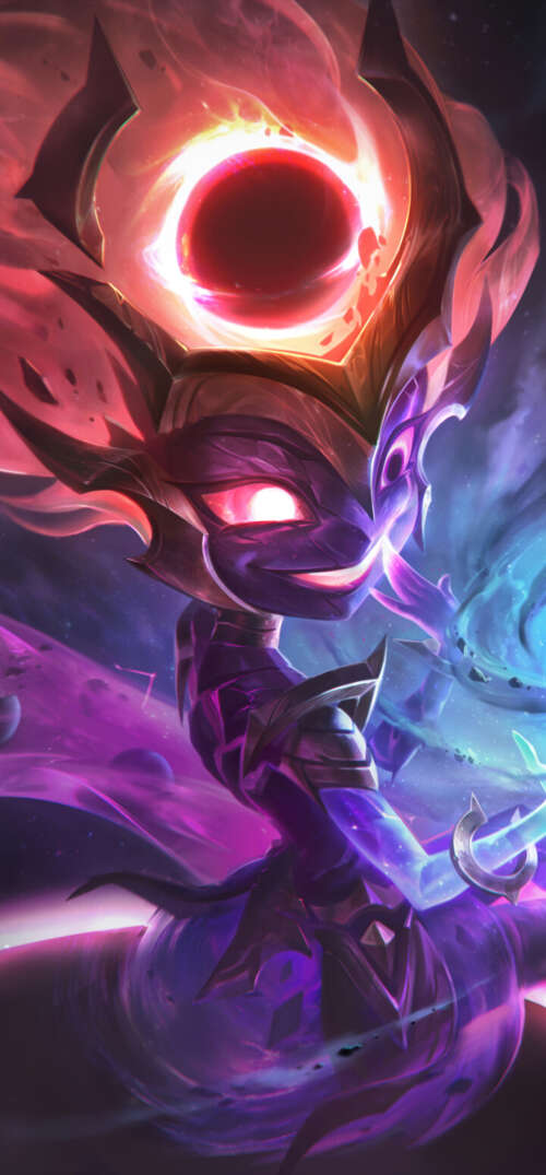 Zoe, personaggio del videogioco League of Legends, è circondata da un enorme e luminoso... UmiDigi Umidigi X