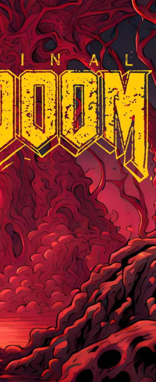 Doomguy, the iconic protagonist of the Doom video game series, wearing his signature... Meizu Note 16