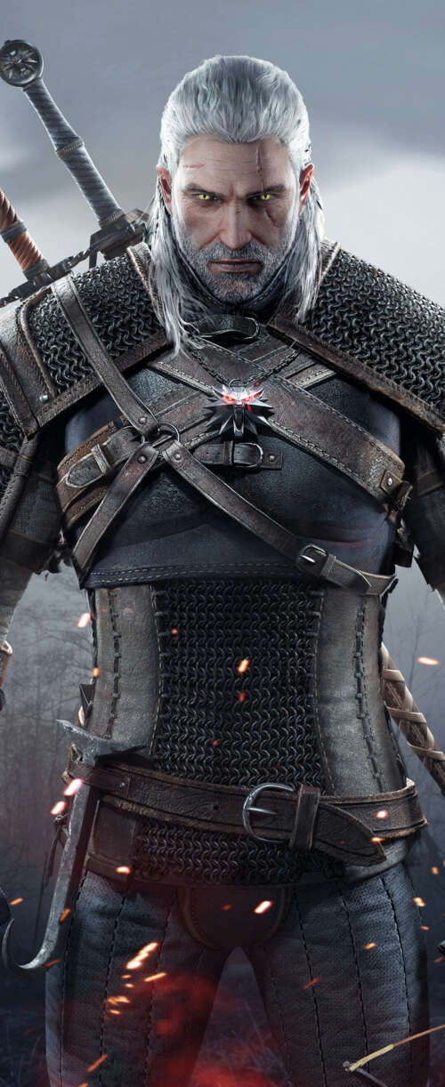 Un ritratto cinematografico di Geralt di Rivia, protagonista del videogioco The Witcher... Meizu Note 16
