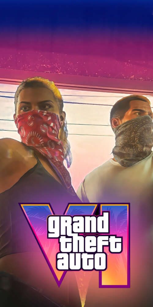 Un ritratto cinematografico del personaggio di Lucia, protagonista di Grand Theft... Doogee Fire 3 Pro