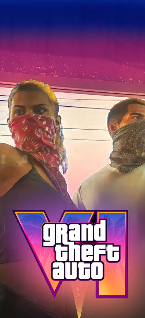 Un ritratto cinematografico del personaggio di Lucia, protagonista di Grand Theft... Oppo A6 Max