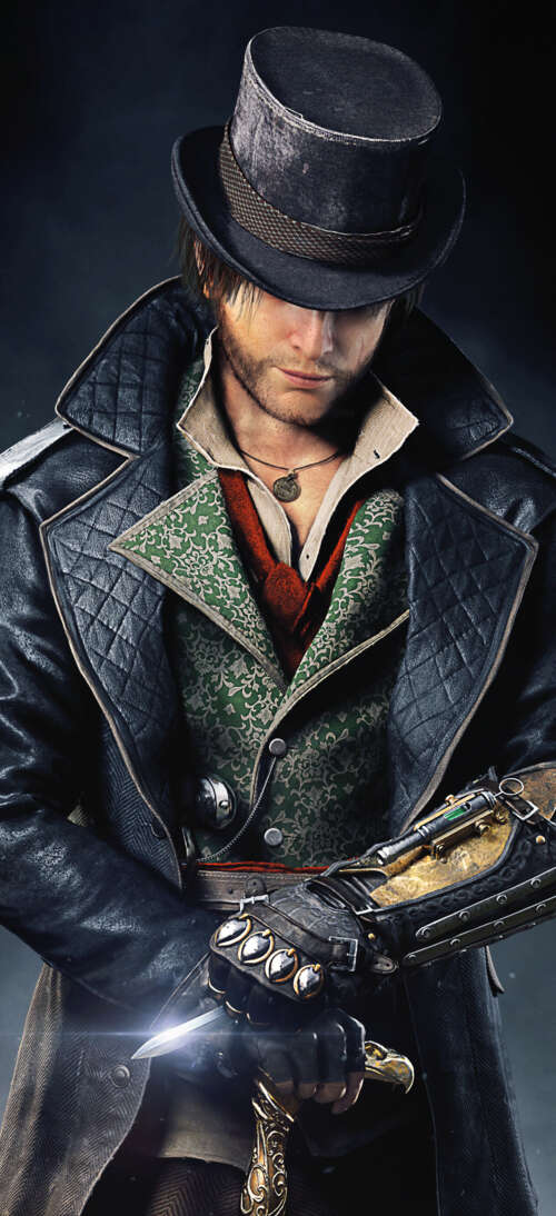 Jacob Frye, protagonista del videogioco Assassin's Creed: Syndicate, indossa il suo... Oppo A6 Max