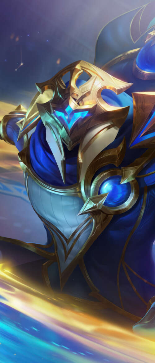 Una rappresentazione dinamica di Jax, personaggio del videogioco League of Legends,... Samsung Galaxy Z Flip7