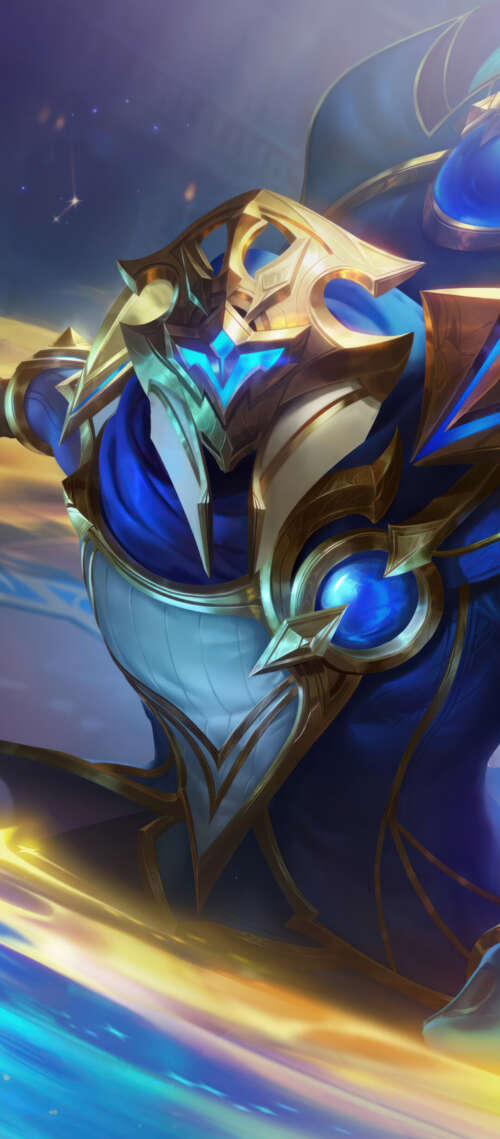 Una rappresentazione dinamica di Jax, personaggio del videogioco League of Legends,... fossibot F112 PRO