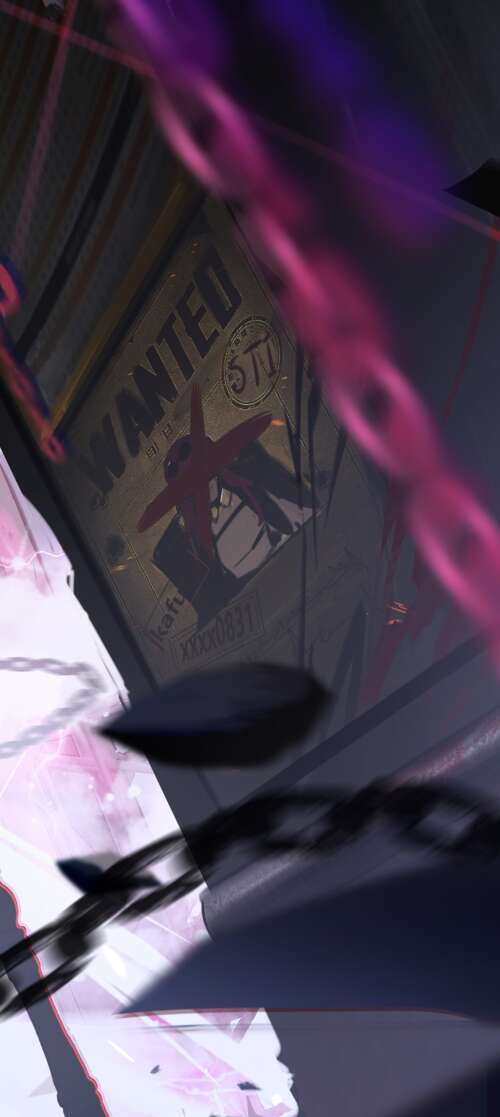 Kafka from the video game Honkai: Star Rail Oukitel WP62 wallpaper