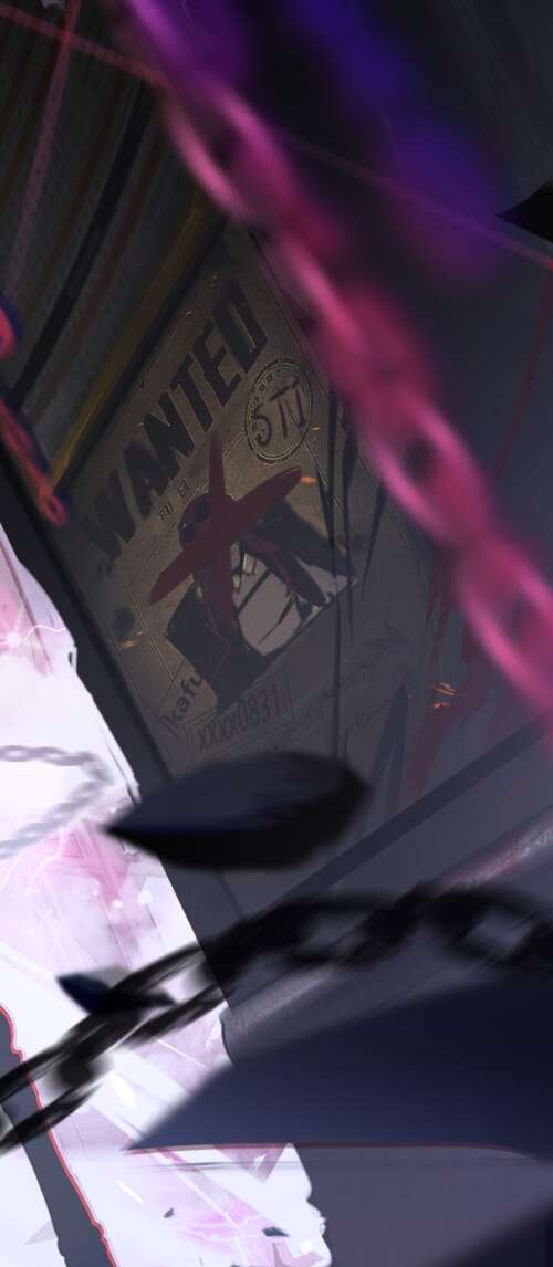 Kafka from the video game Honkai: Star Rail Xiaomi Redmi 14C 5G lock screen wallpaper