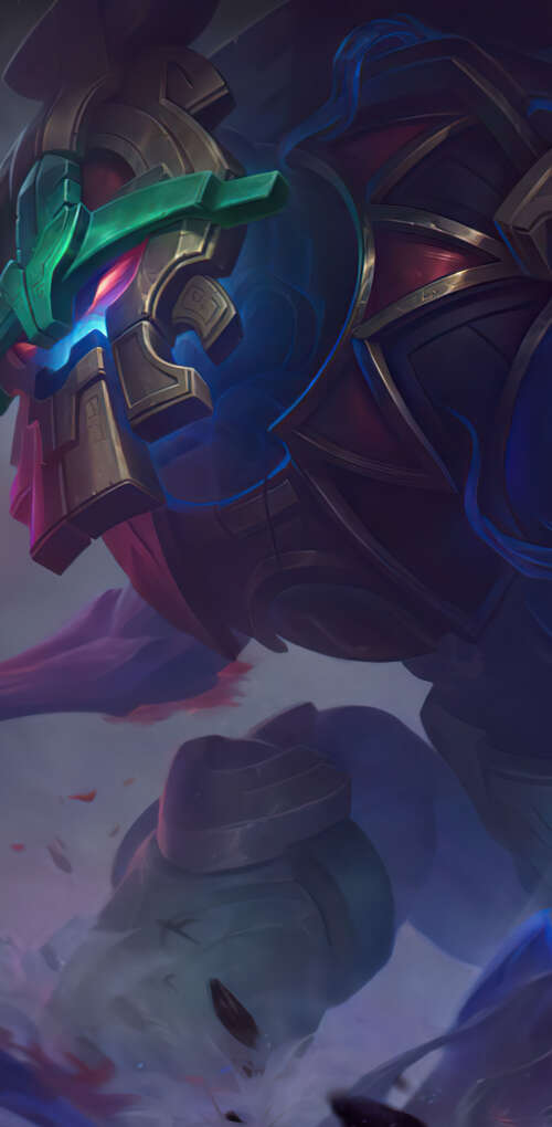 Maokai, l’albero contorto proveniente da League of Legends, si staglia imponente...
