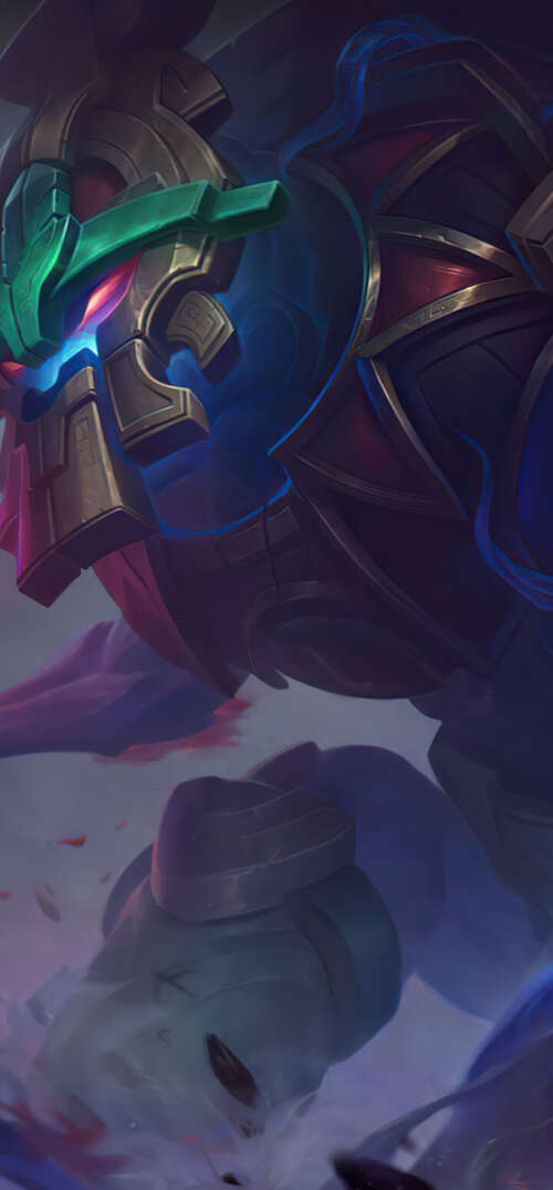 Maokai, l’albero contorto proveniente da League of Legends, si staglia imponente...