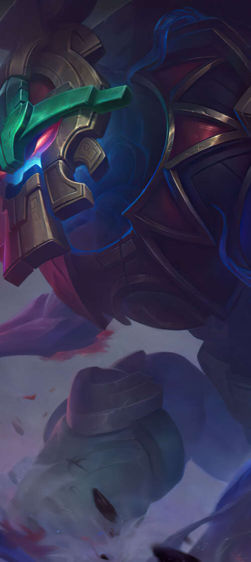 Maokai, l’albero contorto proveniente da League of Legends, si staglia imponente...