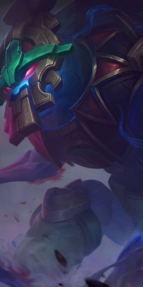 Maokai, l’albero contorto proveniente da League of Legends, si staglia imponente... Doogee Fire 3 Ultra