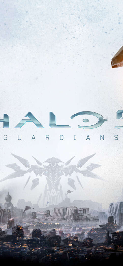 Il Master Chief, con l’iconica armatura MJOLNIR, dal videogioco Halo 5: Guardians. UmiDigi Umidigi X