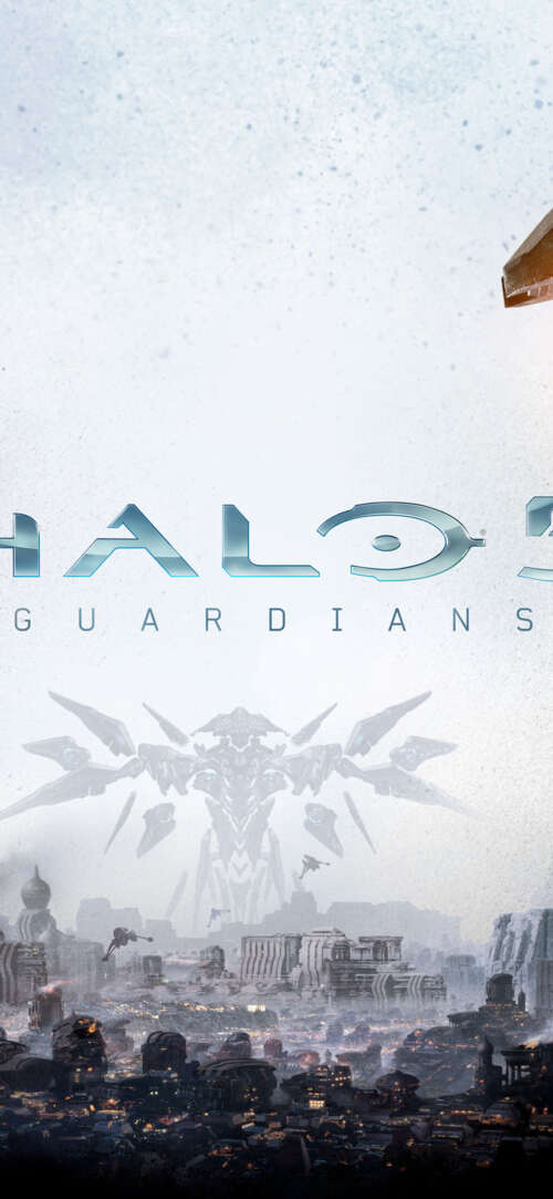 Master Chief in his signature green MJOLNIR armor from the video game Halo 5: Guardians. Apple iPhone 17 wallpapers for android