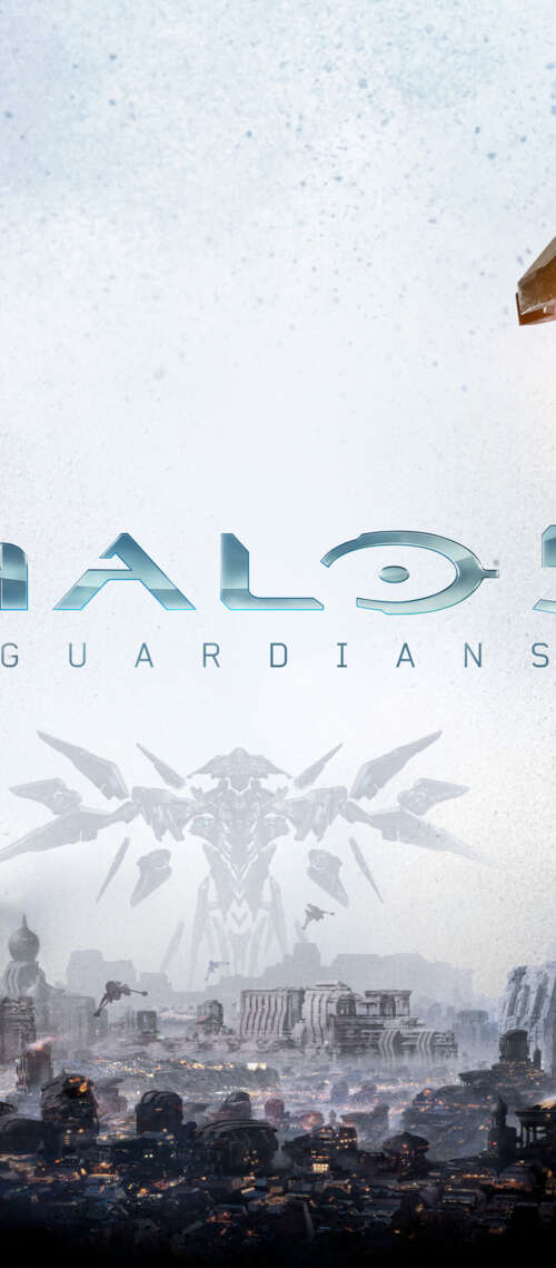 Master Chief in his iconic green Mjolnir armor from the Halo video game series. hd background