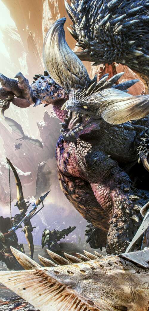 Nergigante, l’Antico Drago di Monster Hunter: World, si distingue per le sue imponenti...