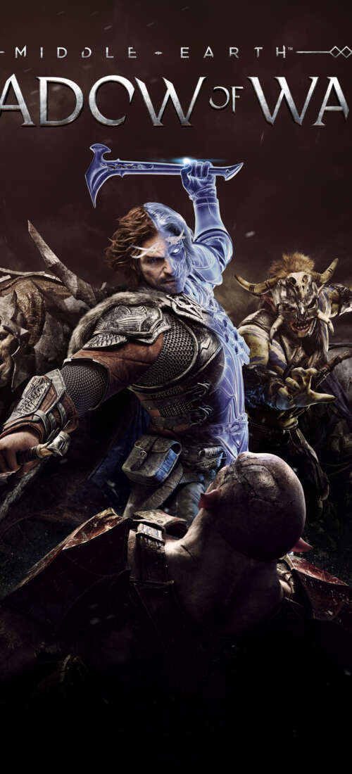 A powerful Orc Warchief from Middle-earth: Shadow of War in dark, battle-worn armor. Honor X9d wallpaper images