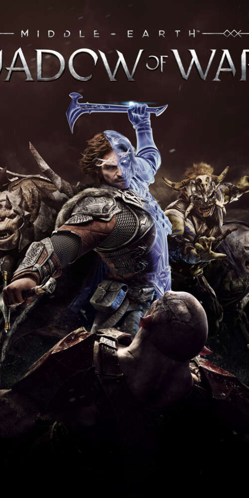 A powerful Orc Warchief from Middle-earth: Shadow of War in dark, battle-worn armor. Doogee Fire 3 Max free hd wallpapers