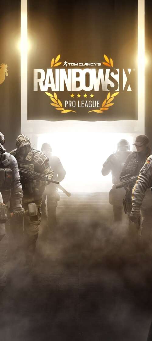 Un operatore tattico di Rainbow Six Siege, equipaggiato con l’intero equipaggiamento...