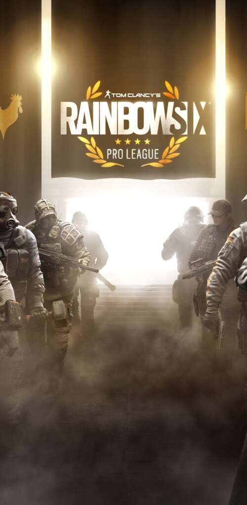 Un operatore tattico proveniente dal gioco Tom Clancy’s Rainbow Six Siege, equipaggiato... Huawei Mate 30 Pro