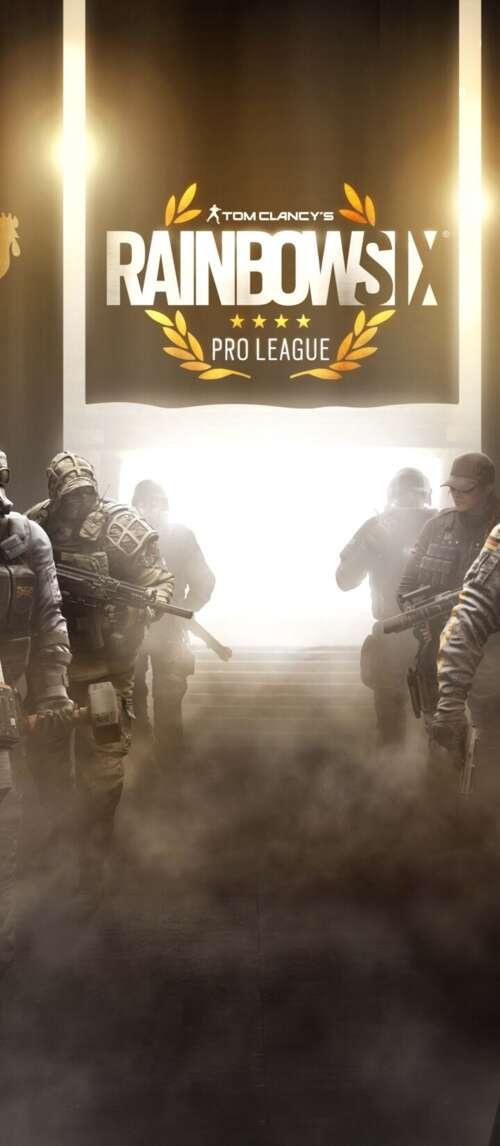 A tactical operator from Tom Clancy's Rainbow Six Siege prepared for combat with... Xiaomi Redmi 14C 5G wallpapers for android