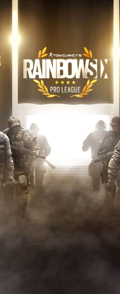 A tactical operator from Tom Clancy's Rainbow Six Siege prepared for combat with... Meizu Note 16 free hd wallpapers