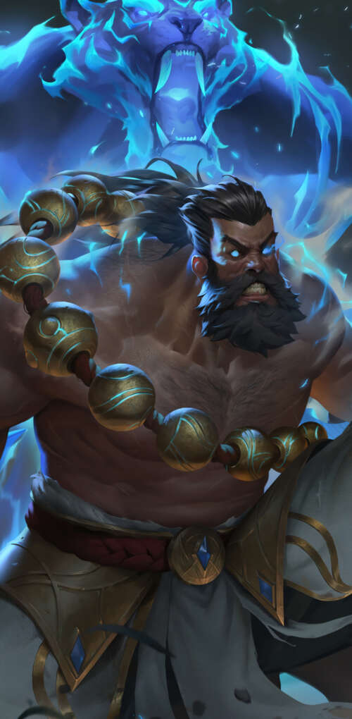 Udyr, lo Spirit Walker di League of Legends, incarna il potere sciamanico primordiale.