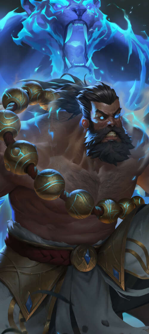 Udyr, lo Spirit Walker di League of Legends, incarna il potere sciamanico primordiale.