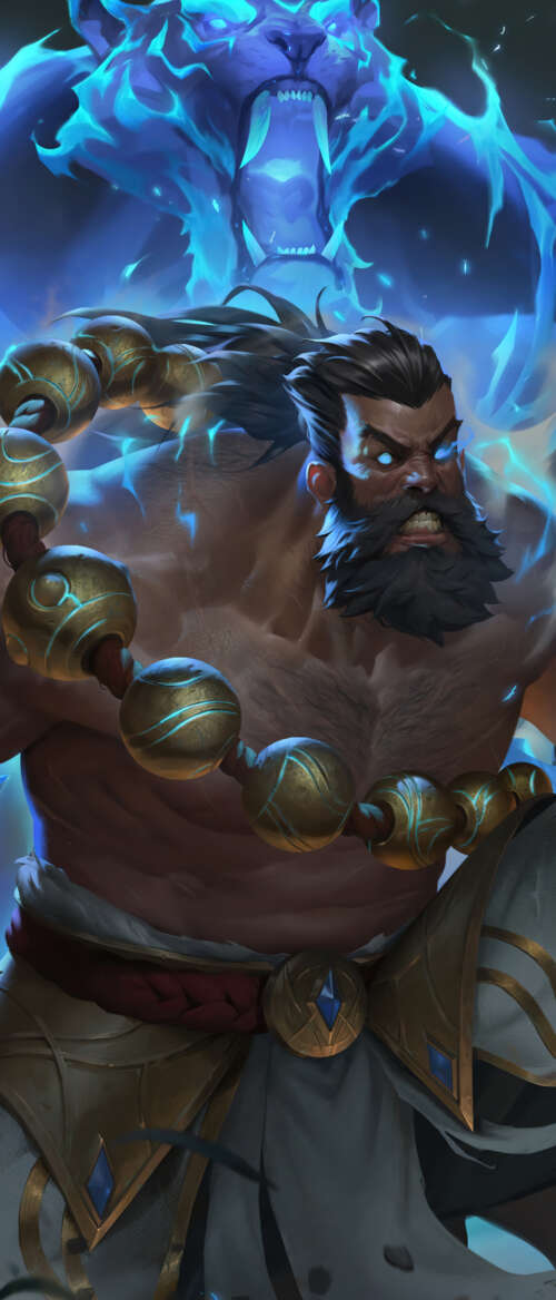 Udyr, lo Spirit Walker di League of Legends, incarna il potere sciamanico primordiale.
