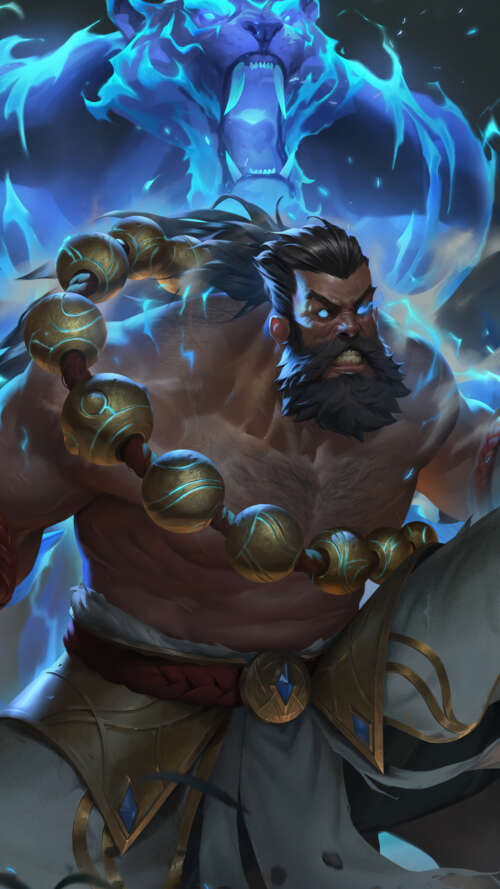 Udyr, lo Spirit Walker di League of Legends, incarna il potere sciamanico primordiale.