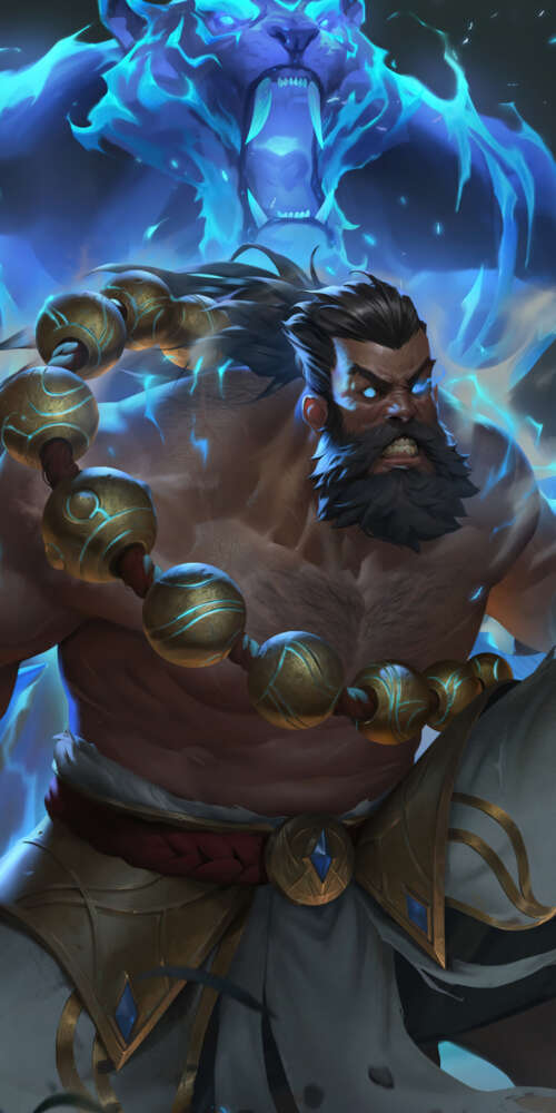 Udyr, lo Spirit Walker di League of Legends, incarna il potere sciamanico primordiale.