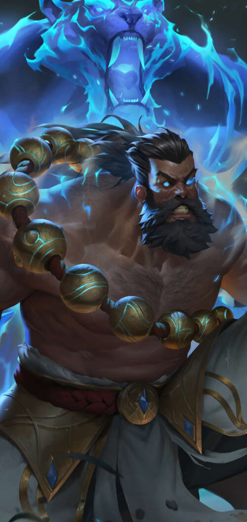 Udyr, lo Spirit Walker di League of Legends, incarna il potere sciamanico primordiale.