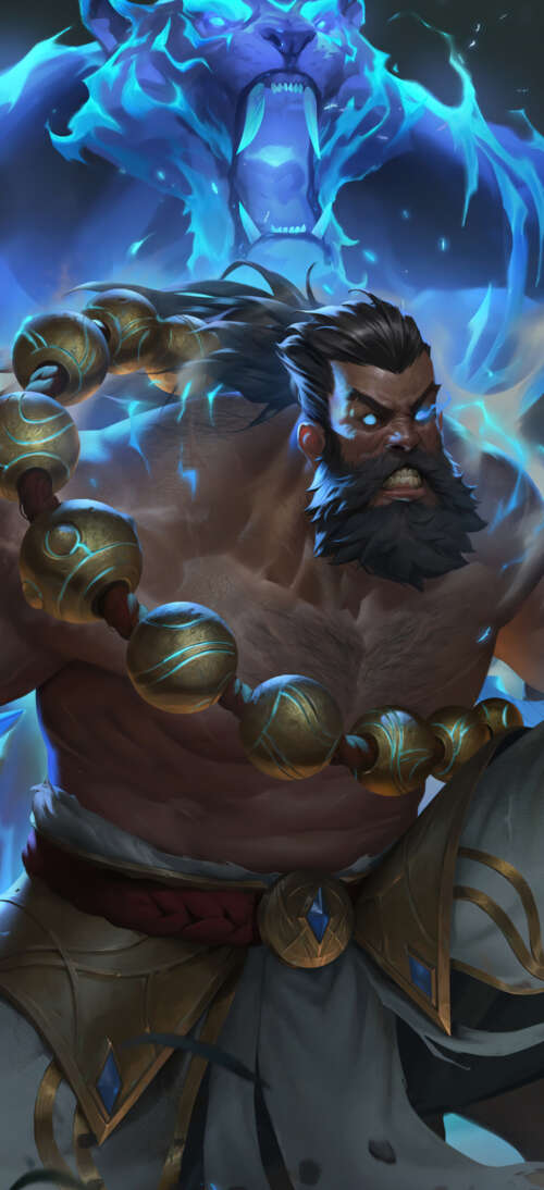 Udyr, lo Spirit Walker di League of Legends, incarna il potere sciamanico primordiale.