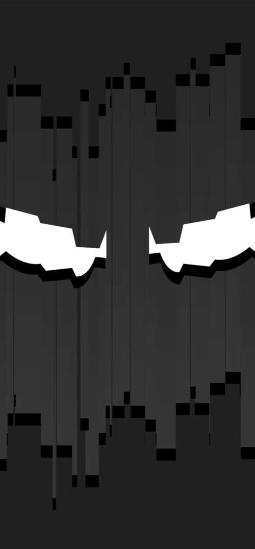 A minimalist vector-style illustration of the character Vigil from Tom Clancy's Rainbow... UmiDigi Umidigi X cell phone backgrounds free