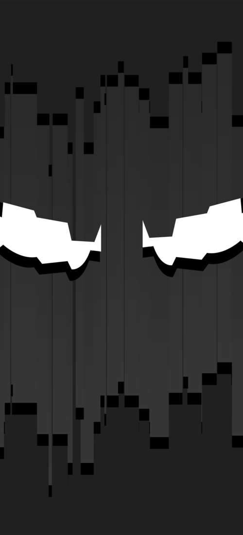 A minimalist vector-style illustration of the character Vigil from Tom Clancy's Rainbow... Honor X9d wallpaper download