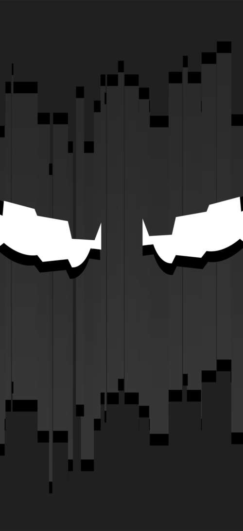 A minimalist vector-style illustration of the character Vigil from Tom Clancy's Rainbow... realme neo7 Turbo wallpaper photo gallery download