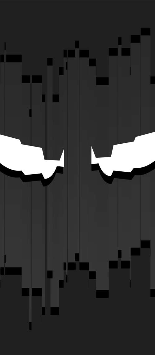 A minimalist vector-style illustration of the character Vigil from Tom Clancy's Rainbow... Cubot P90 download free phone wallpaper