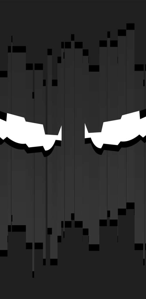 A minimalist vector-style illustration of the character Vigil from Tom Clancy's Rainbow... Huawei Mate 30 Pro cell phone backgrounds free