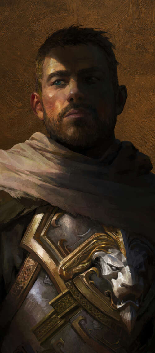 Un ritratto epico di Anduin Wrynn, protagonista del videogioco World of Warcraft:... Oukitel WP56